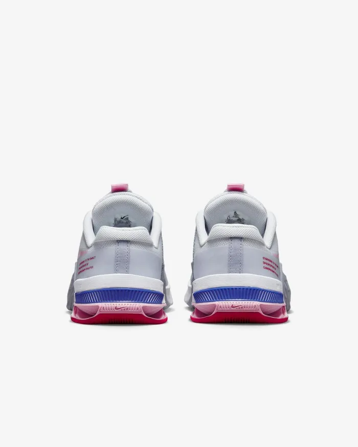 All Shoes Women Nike Metcon 8 Football Greyblue Whispermedium Soft Pinkwhite
