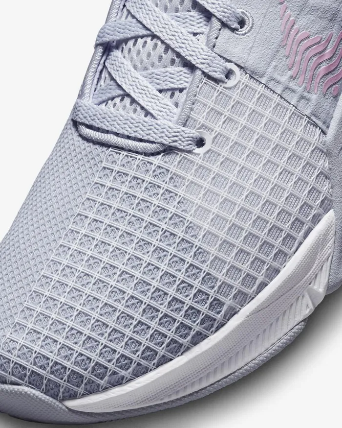 All Shoes Women Nike Metcon 8 Football Greyblue Whispermedium Soft Pinkwhite