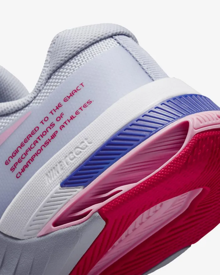 All Shoes Women Nike Metcon 8 Football Greyblue Whispermedium Soft Pinkwhite