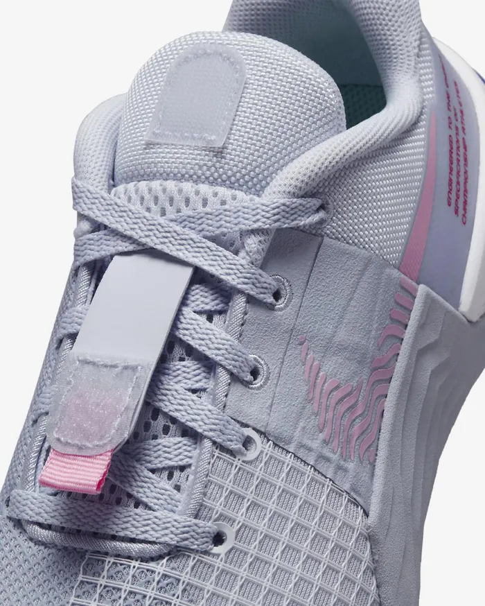 All Shoes Women Nike Metcon 8 Football Greyblue Whispermedium Soft Pinkwhite