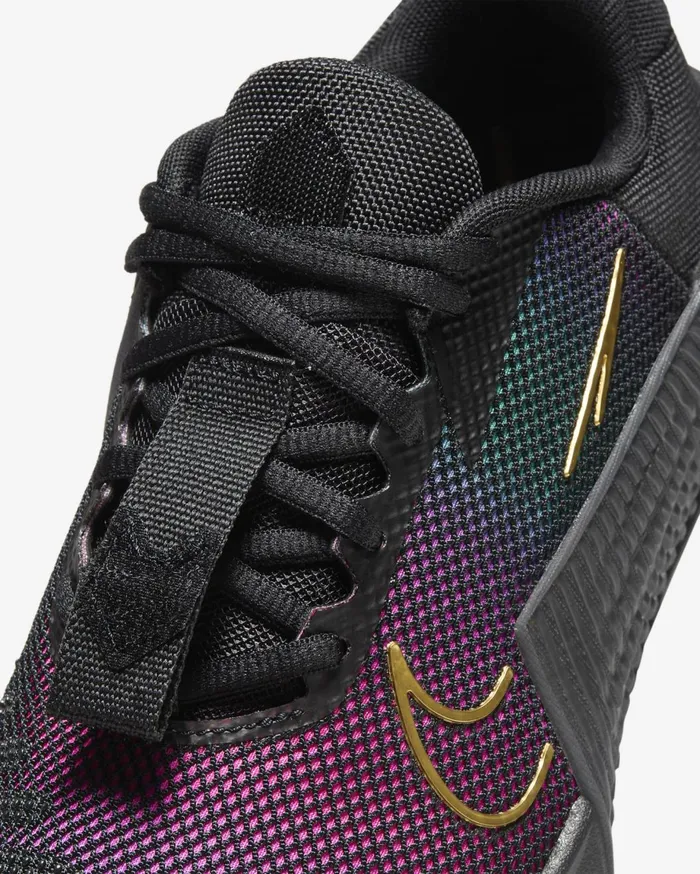 All Shoes Women Nike Metcon 9 PRM Blackfireberrymetallic Gold