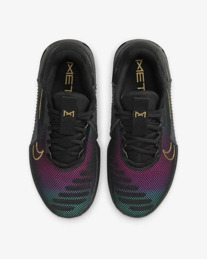 All Shoes Women Nike Metcon 9 PRM Blackfireberrymetallic Gold
