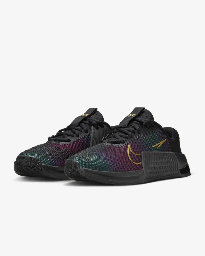 All Shoes Women Nike Metcon 9 PRM Blackfireberrymetallic Gold