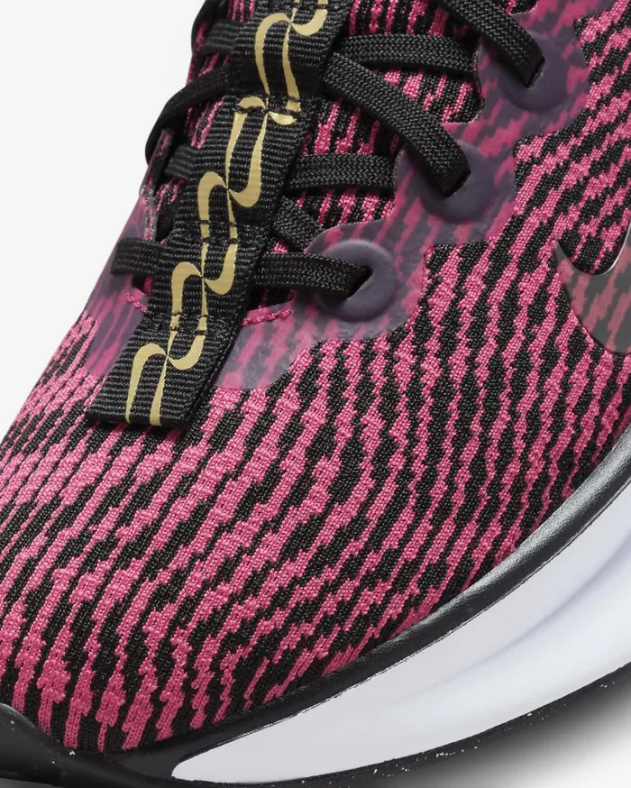 All Shoes Women Nike Motiva Blackmetallic Goldwhitefireberry