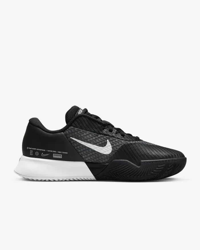 All Shoes Women Nike NikeCourt Air Zoom Vapor Pro 2 Blackwhite