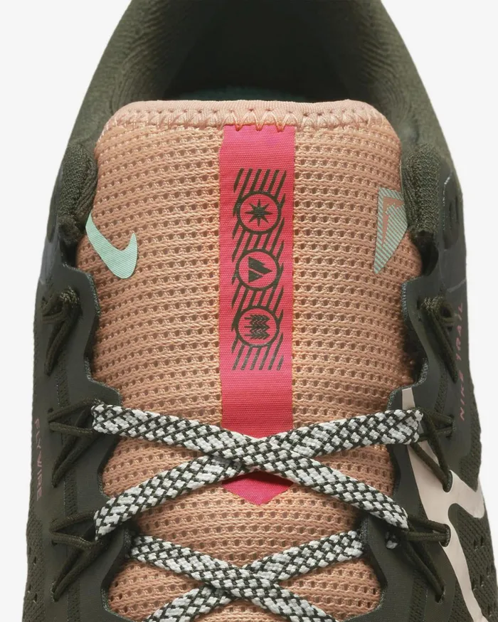 All Shoes Women Nike Pegasus Trail 4 Sequoiaamber Brownemerald Riseguava Ice