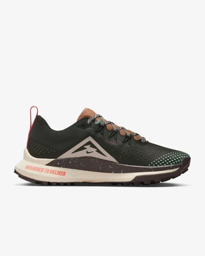 All Shoes Women Nike Pegasus Trail 4 Sequoiaamber Brownemerald Riseguava Ice
