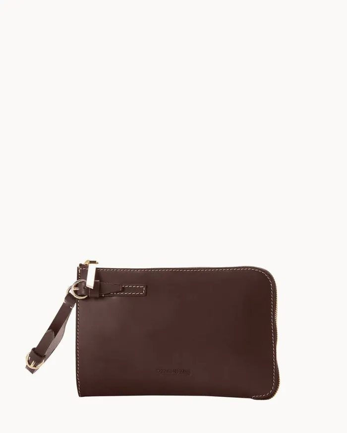 Alto Lora Chocolate Women Dooney and Bourke Wallets