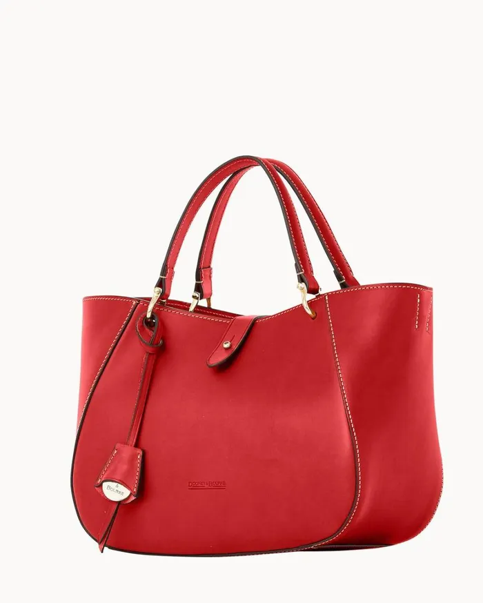 Alto Small Camilla Red Women Dooney and Bourke Satchels