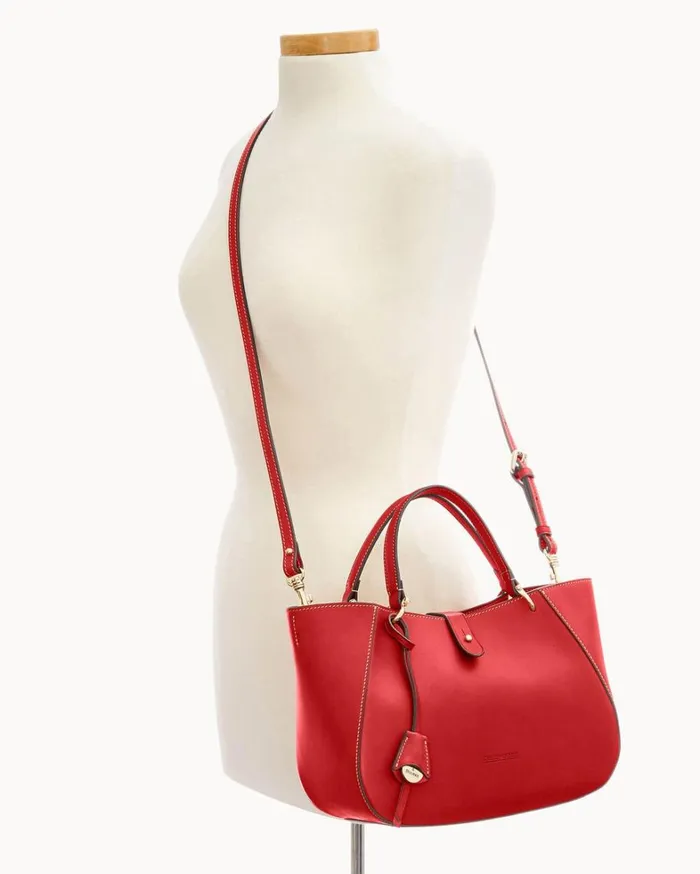Alto Small Camilla Red Women Dooney and Bourke Satchels