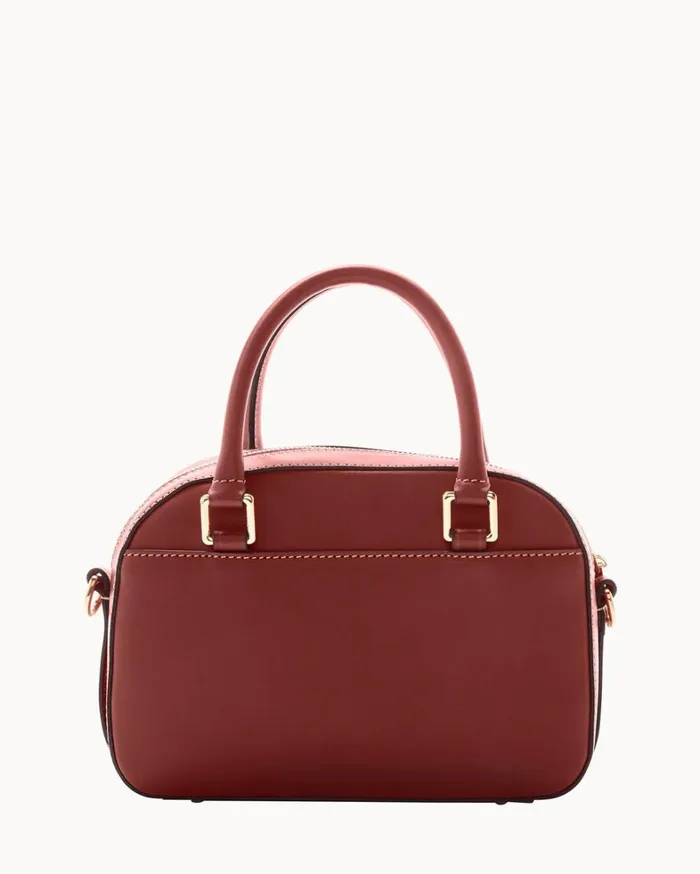 Alto Small Shana Burgundy Women Dooney and Bourke Satchels Alto Small Shana Burgundy Women Dooney and Bourke Satchels