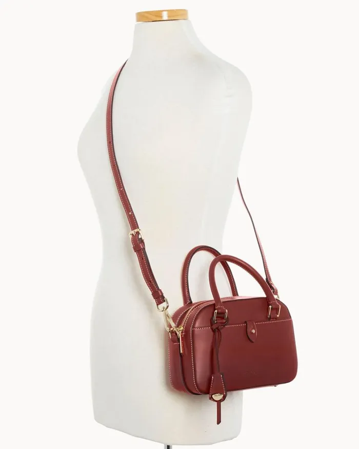 Alto Small Shana Burgundy Women Dooney and Bourke Satchels Alto Small Shana Burgundy Women Dooney and Bourke Satchels