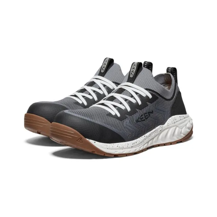 Arvada Shift CarbonFiber Toe Steel GreyGum Work Slipon Men KEEN Shoes Arvada Shift CarbonFiber Toe Steel GreyGum Work Slipon Men KEEN Shoes