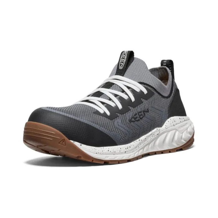 Arvada Shift CarbonFiber Toe Steel GreyGum Work Slipon Men KEEN Shoes Arvada Shift CarbonFiber Toe Steel GreyGum Work Slipon Men KEEN Shoes