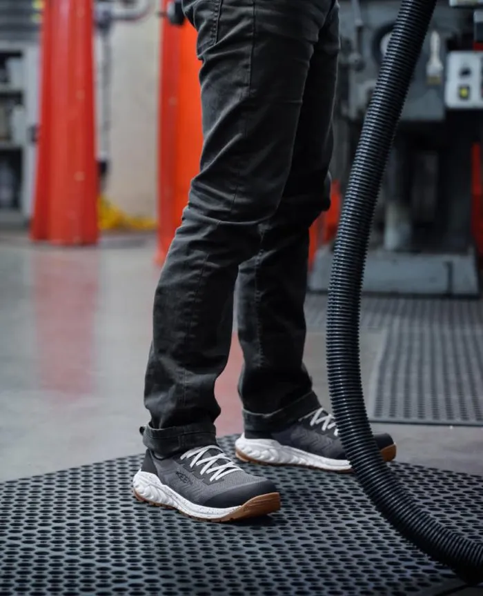 Arvada Shift CarbonFiber Toe Steel GreyGum Work Slipon Men KEEN Shoes Arvada Shift CarbonFiber Toe Steel GreyGum Work Slipon Men KEEN Shoes