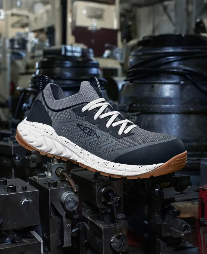 Arvada Shift CarbonFiber Toe Steel GreyGum Work Slipon Men KEEN Shoes Arvada Shift CarbonFiber Toe Steel GreyGum Work Slipon Men KEEN Shoes
