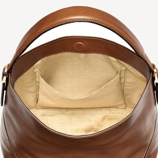 Aspinal Hobo Bag Tan Pebble Women Aspinal Of London Tote