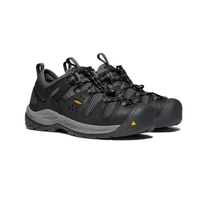 Atlanta Cool II Steel Toe BlackDark Shadow Men KEEN Shoes Atlanta Cool II Steel Toe BlackDark Shadow Men KEEN Shoes