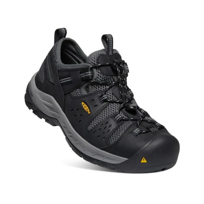 Atlanta Cool II Steel Toe BlackDark Shadow Men KEEN Shoes Atlanta Cool II Steel Toe BlackDark Shadow Men KEEN Shoes