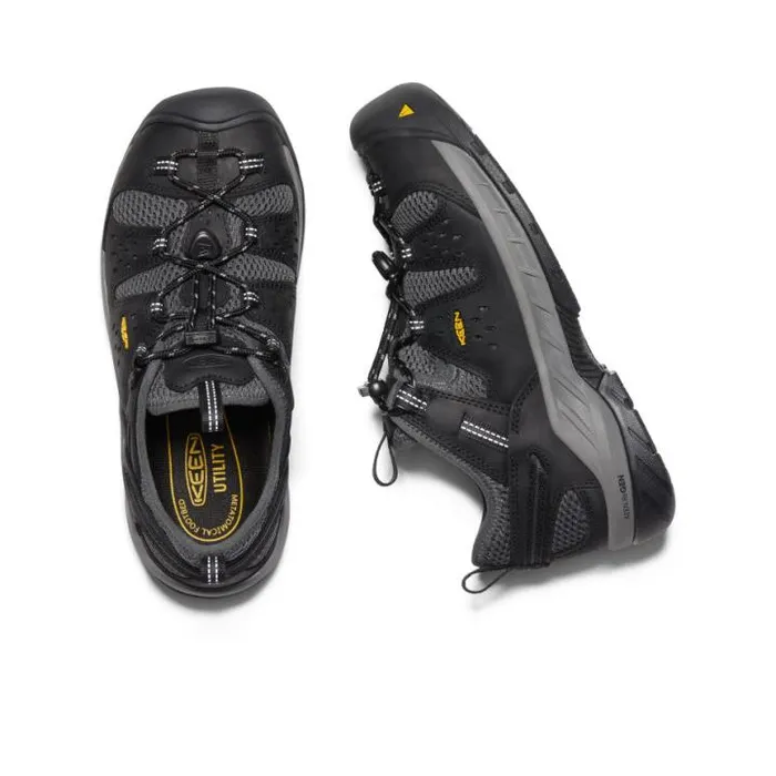Atlanta Cool II Steel Toe BlackDark Shadow Men KEEN Shoes Atlanta Cool II Steel Toe BlackDark Shadow Men KEEN Shoes