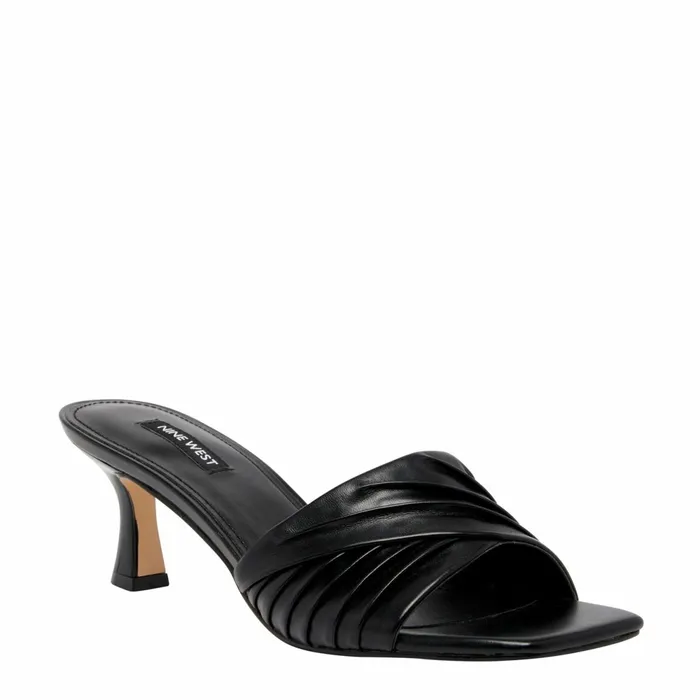 AZALA Black Women Nine West Sandals