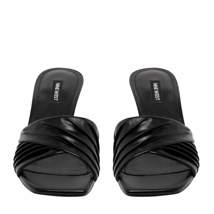 AZALA Black Women Nine West Sandals