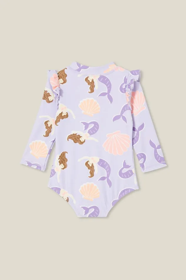 Baby Swimwear Cotton On Nicky Long Sleeve Ruffle Swimsuit Vintage Lilacmermaids Baby Swimwear Cotton On Nicky Long Sleeve Ruffle Swimsuit Vintage Lilacmermaids