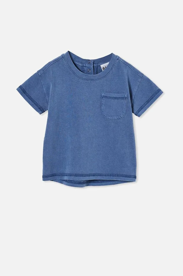 Baby Tops Jackets and Sweaters Cotton On Alfie Drop Shoulder Tee Petty Blue Wash Baby Tops Jackets and Sweaters Cotton On Alfie Drop Shoulder Tee Petty Blue Wash