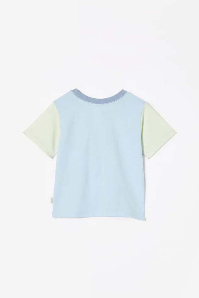 Baby Tops Jackets and Sweaters Cotton On Jamie Short Sleeve Tee Frosty Bluebest Pals Baby Tops Jackets and Sweaters Cotton On Jamie Short Sleeve Tee Frosty Bluebest Pals