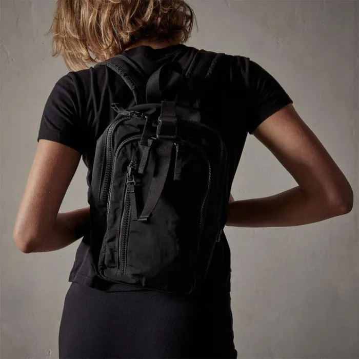 Backpacks Men James Perse Mini Zip Backpack Black