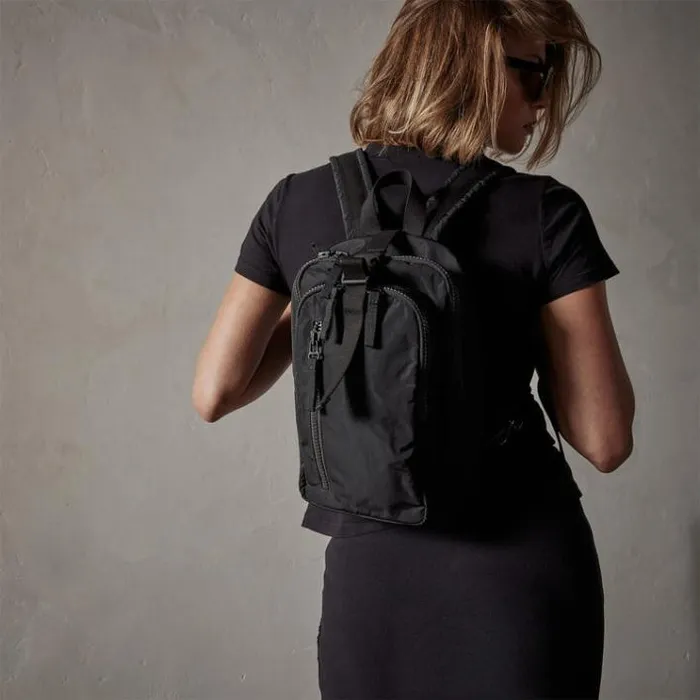 Backpacks Men James Perse Mini Zip Backpack Black