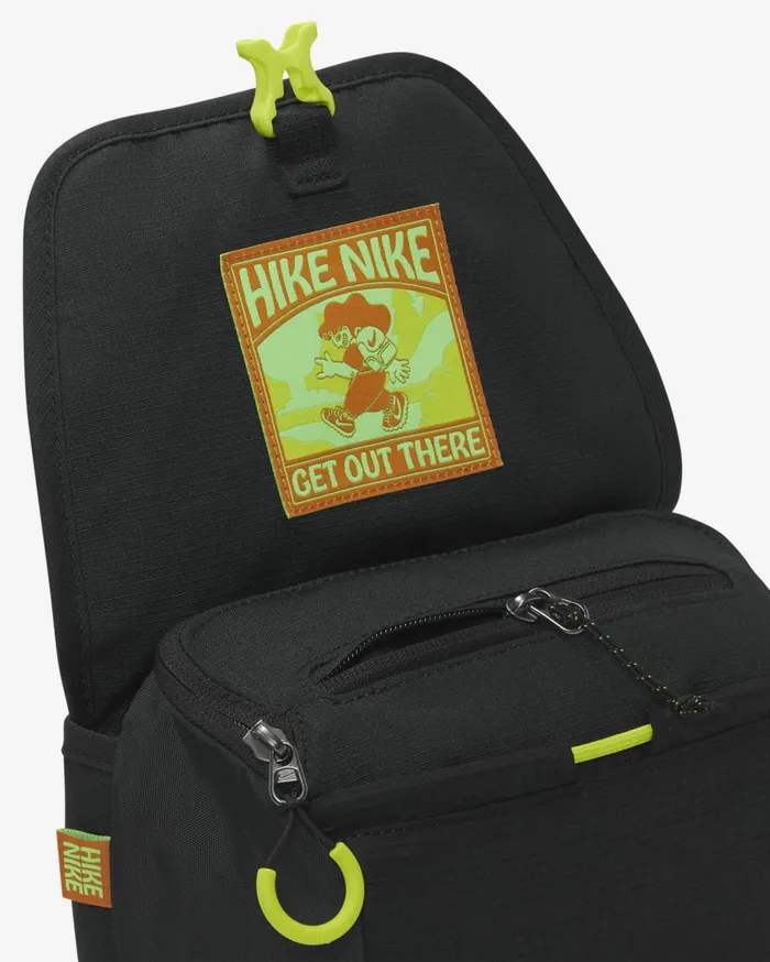 Bags And Backpacks Women Nike Hike Blackparticle Greyatomic Green