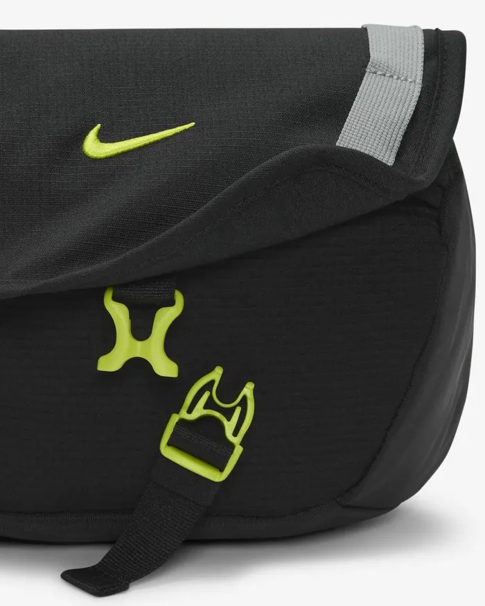 Bags And Backpacks Women Nike Hike Blackparticle Greyatomic Green