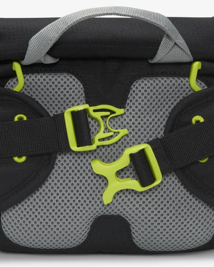 Bags And Backpacks Women Nike Hike Blackparticle Greyatomic Green