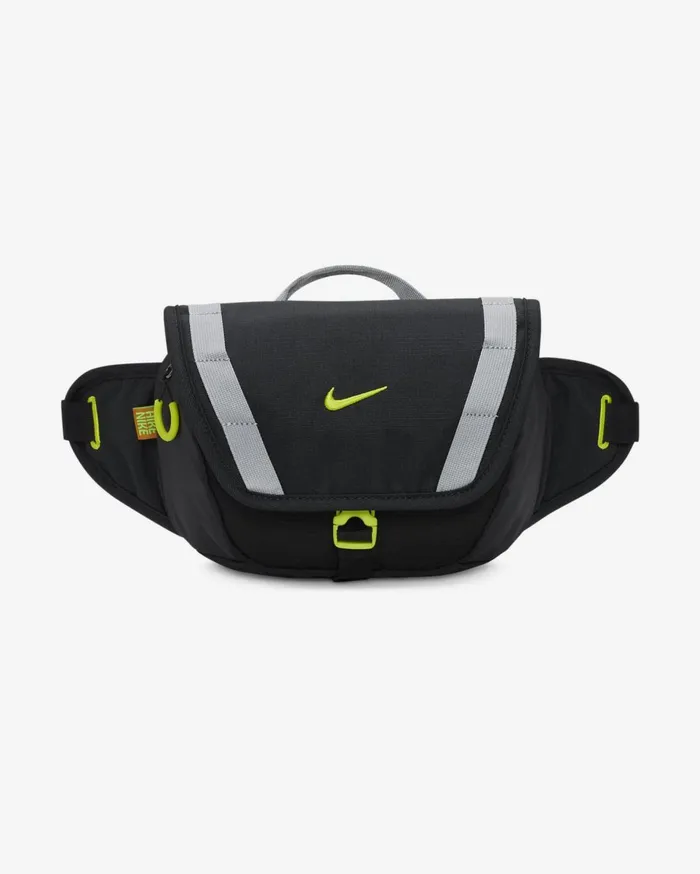 Bags And Backpacks Women Nike Hike Blackparticle Greyatomic Green