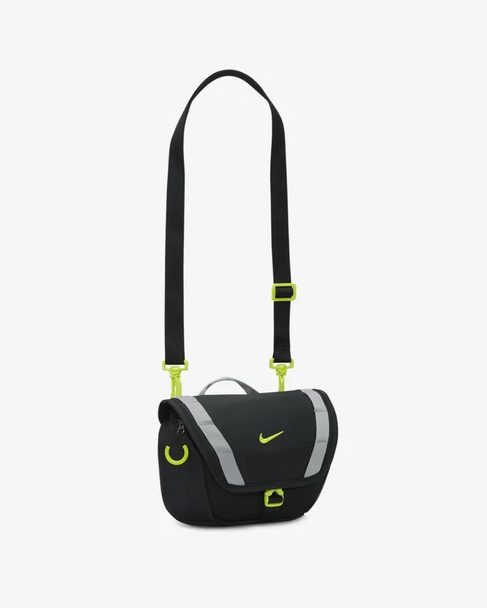 Bags And Backpacks Women Nike Hike Blackparticle Greyatomic Green