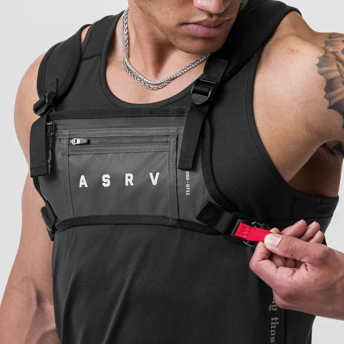 Bags Men ASRV Cordura Lightweight Chest Pack Reflective
