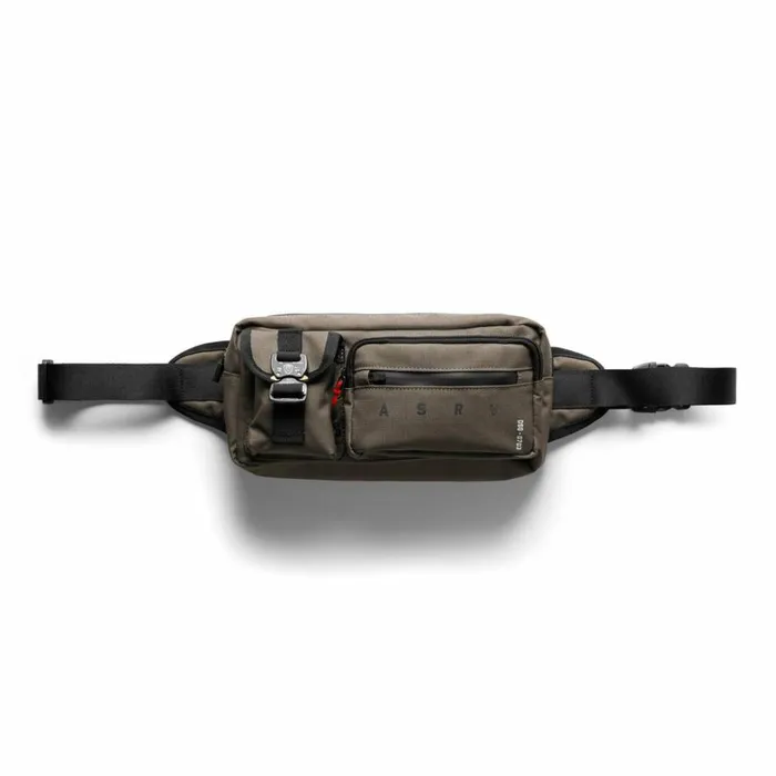 Bags Men ASRV Cordura Tech Crossbody Pack Deep Taupe