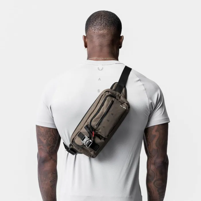 Bags Men ASRV Cordura Tech Crossbody Pack Deep Taupe