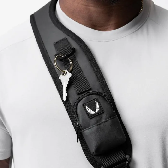 Bags Men ASRV Waterproof Holster Sling Bag Black