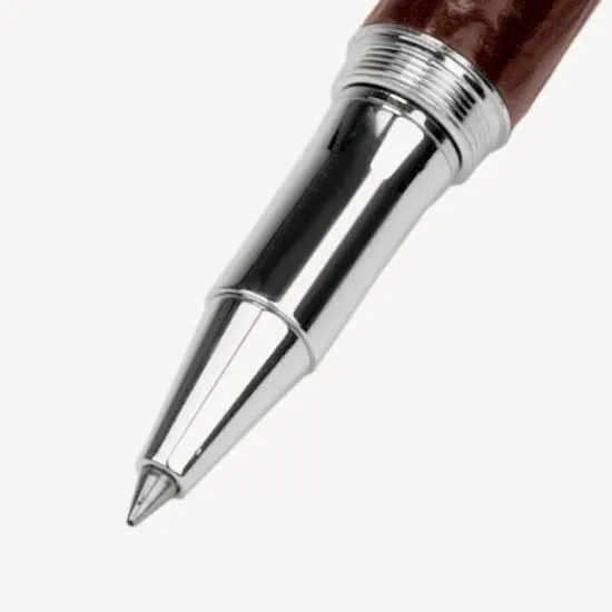 Ballpoint Pen Deep Shine Amazon Brown Croc Women Aspinal Of London Luxury Engraved Pens