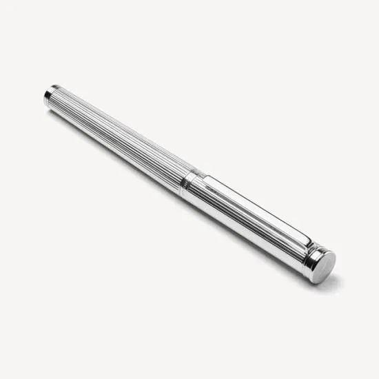 Ballpoint Pen Sterling Silver 925 Women Aspinal Of London Luxury Engraved Pens