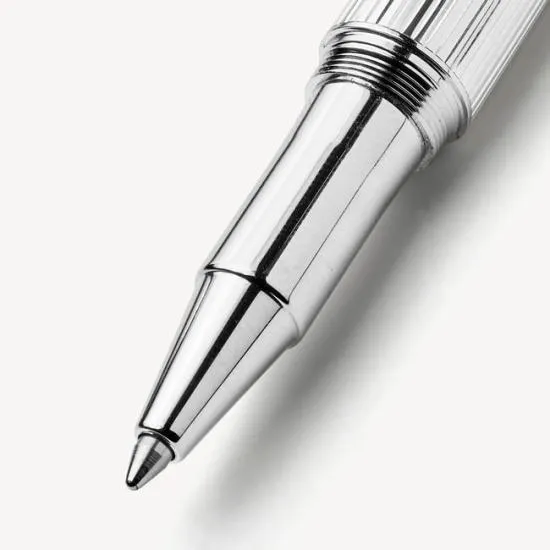 Ballpoint Pen Sterling Silver 925 Women Aspinal Of London Luxury Engraved Pens