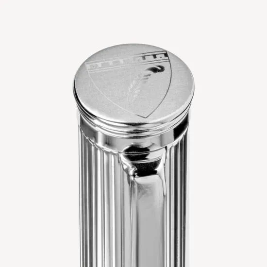 Ballpoint Pen Sterling Silver 925 Women Aspinal Of London Luxury Engraved Pens