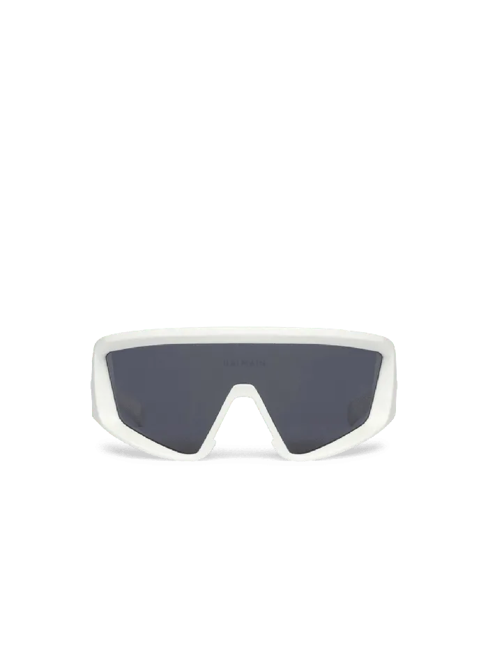 Balmain Eyewear WomenMen Espion Sunglasses White