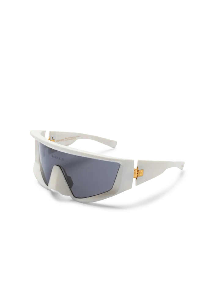 Balmain Eyewear WomenMen Espion Sunglasses White