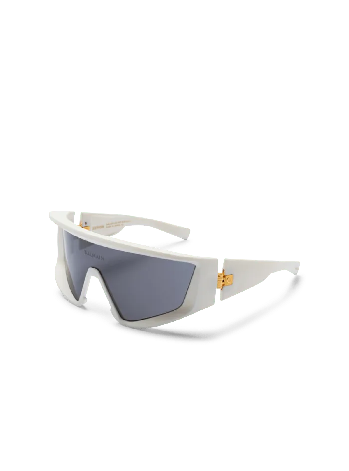 Balmain Eyewear WomenMen Espion Sunglasses White