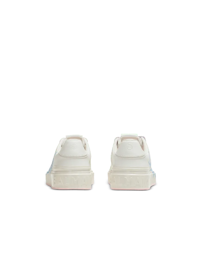 Balmain Sneakers Women BCourt Leather Sneakers White