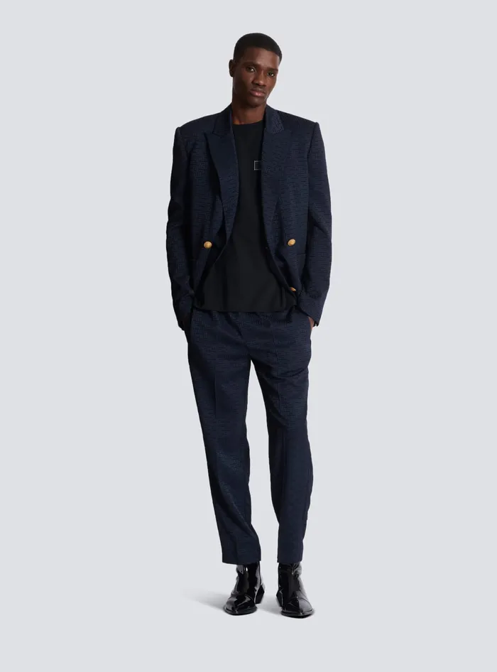 Balmain TShirts Men Pierre Shortsleeved Tshirt Black