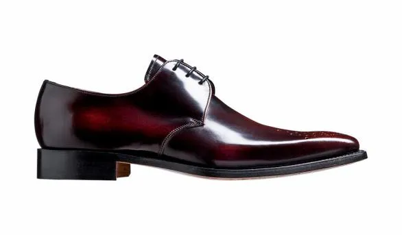 Barker Shoes Darlington 8211 Brandy HiShine 8211 Derby Shoe Brandy Hishine 8211 Derby Shoe Mens